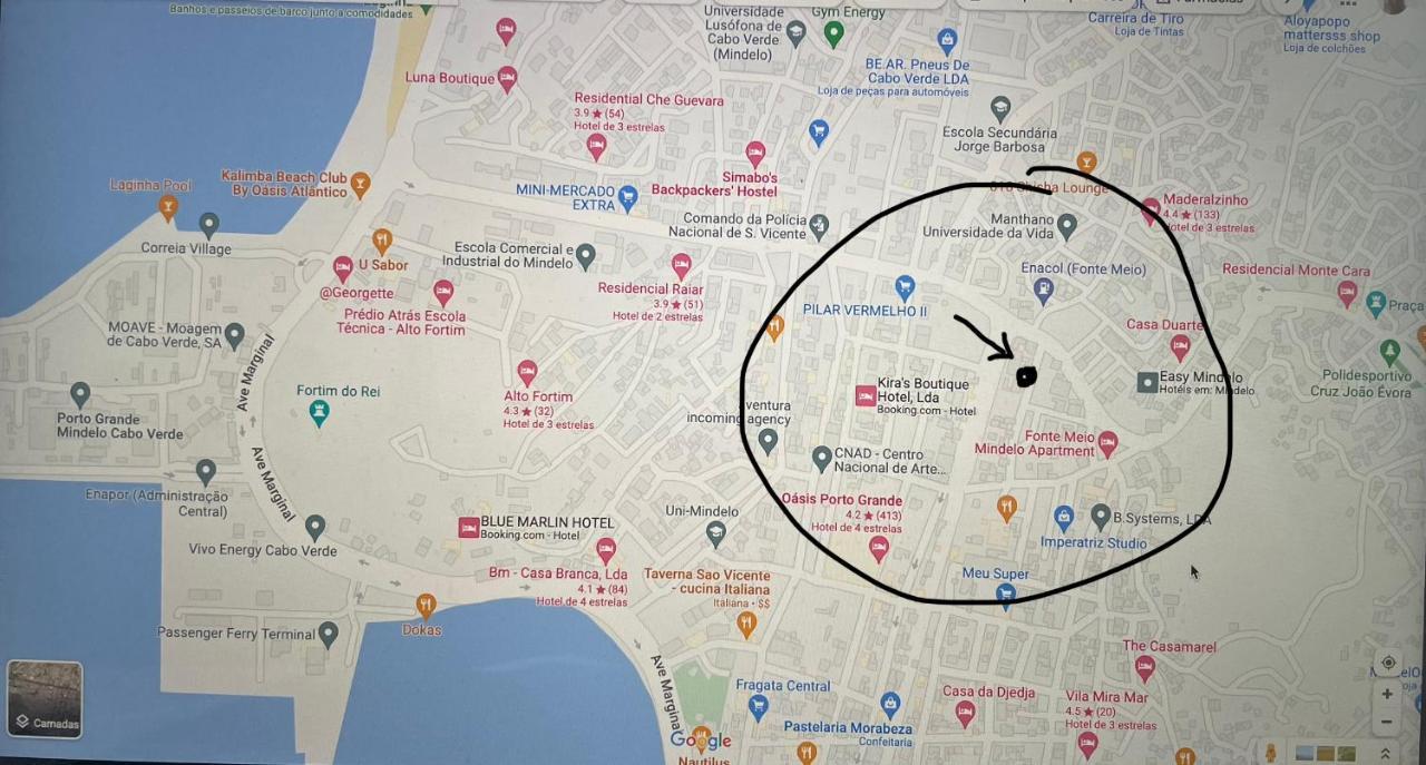 Tia Nita Apartamentos منديلو المظهر الخارجي الصورة
